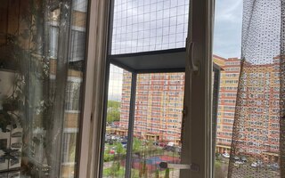 стальная решетка антикошка с выгулом
